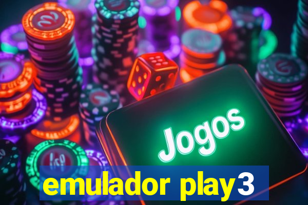 emulador play3